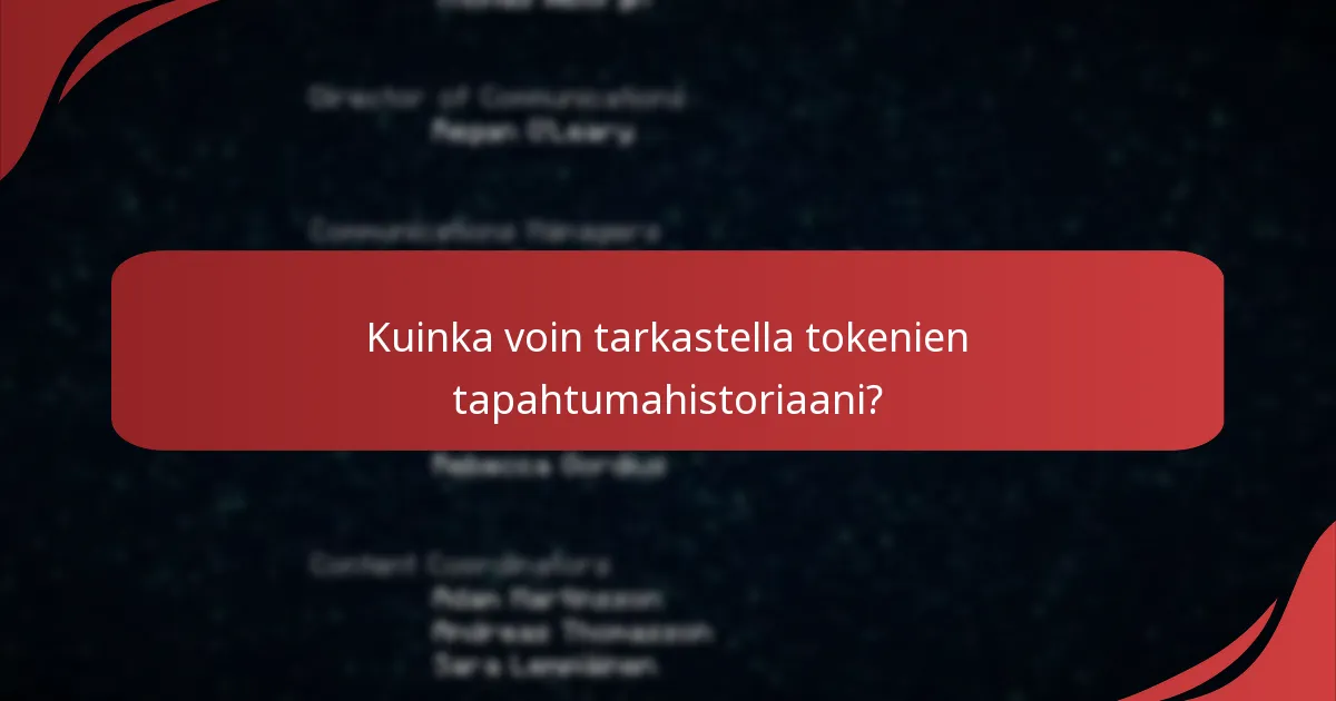 Mitkä ovat parhaat käytännöt Minecraft-tilini hallintaan liittyen tokenien osalta?