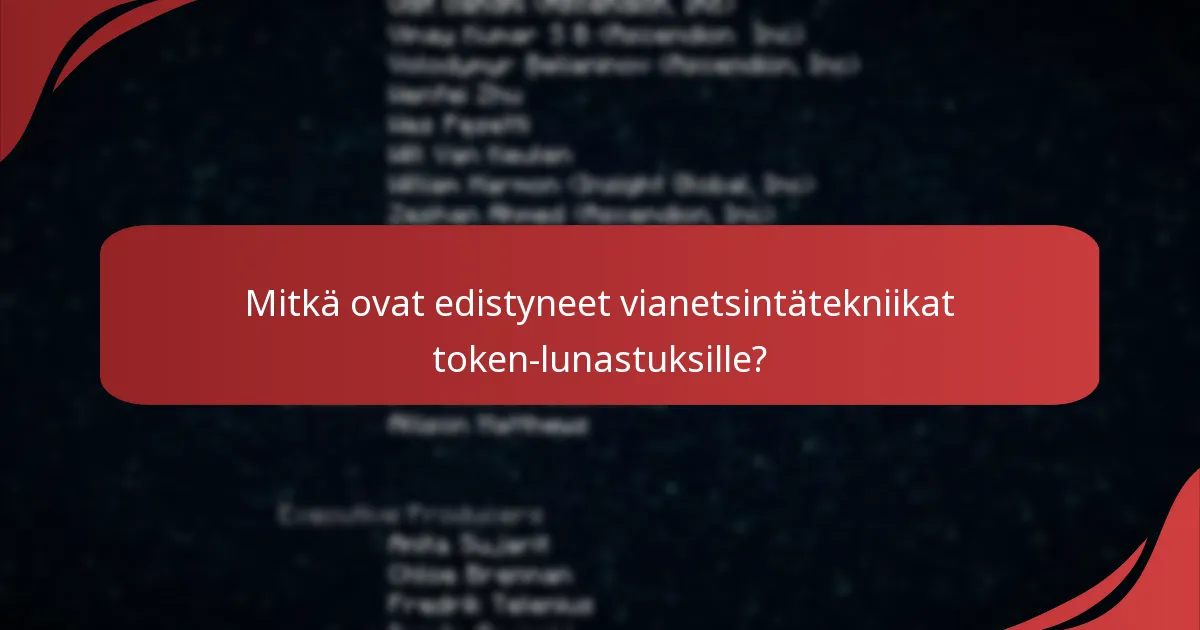 Kuinka voin vianetsintä token-lunastusongelmissa?