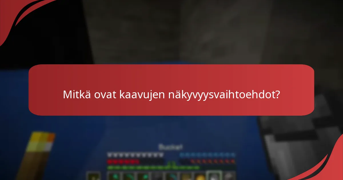 Kuinka voit mukauttaa Minecraft-kaavusi?