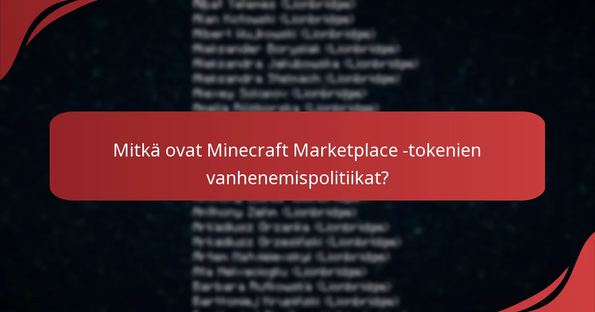 Kuinka voin ottaa yhteyttä asiakastukeen tokeniin liittyvissä ongelmissa?