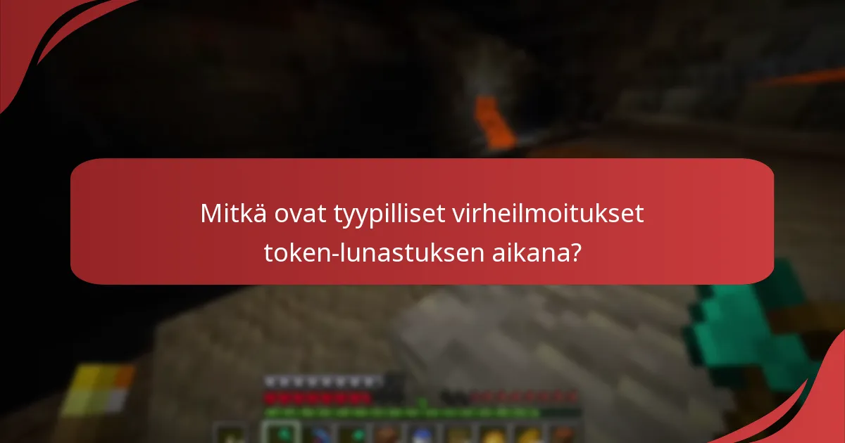 Mitkä resurssit voivat auttaa Minecraft-tokenien lunastamisessa?